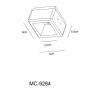 Точечный светильник Invisible A9284PL-1WH