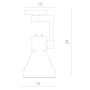 Трековый светильник Nido A5108PL-1WH
