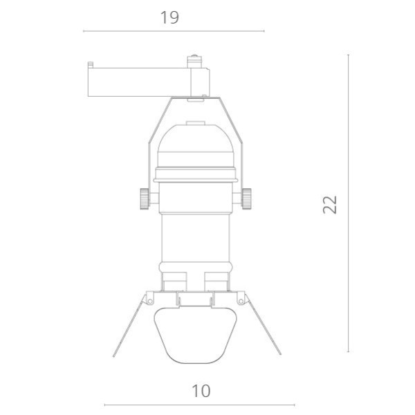 Спот Petalo A5319PL-1WH