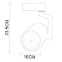 Трековый светильник Traccia A2330PL-1BK