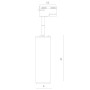 Спот Periscopio A1412PL-1WH