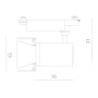 Спот Falena A6730PL-1WH