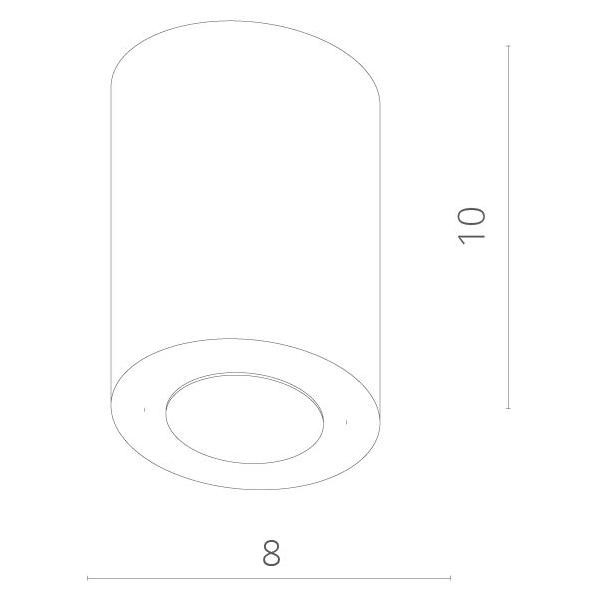 Точечный светильник Facile A5112PL-1WH Точечный светильник Facile A5112PL-1WH