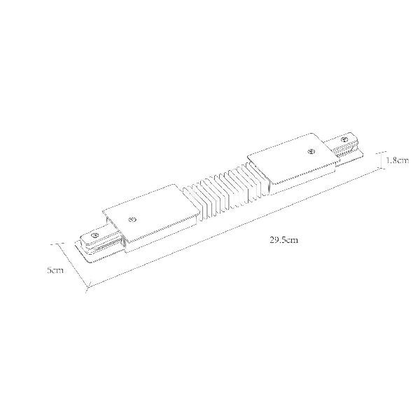 Соединитель гибкий Track Accessories A150106