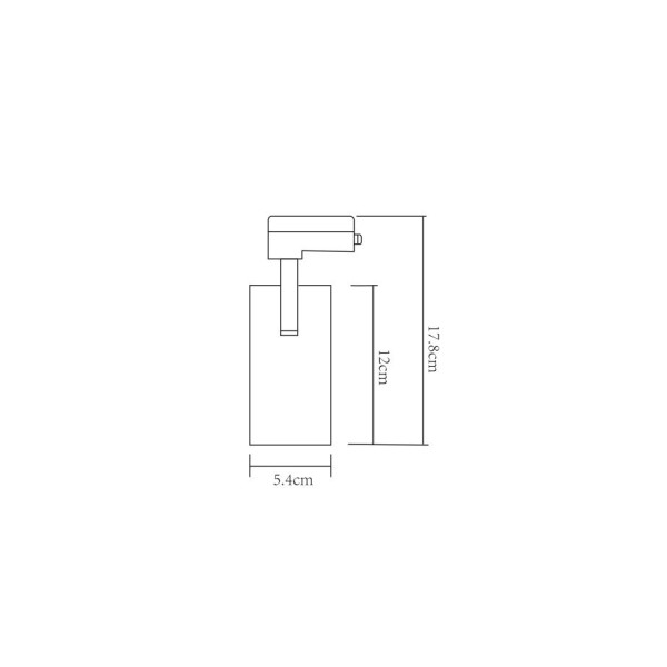 Трековый светильник Regulus A4568PL-1WH