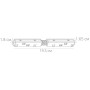 Коннектор прямой Linea-Accessories A480333