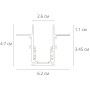 Шинопровод Linea-Accessories A470133