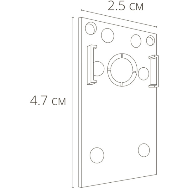 Заглушка Linea-Accessories A482133