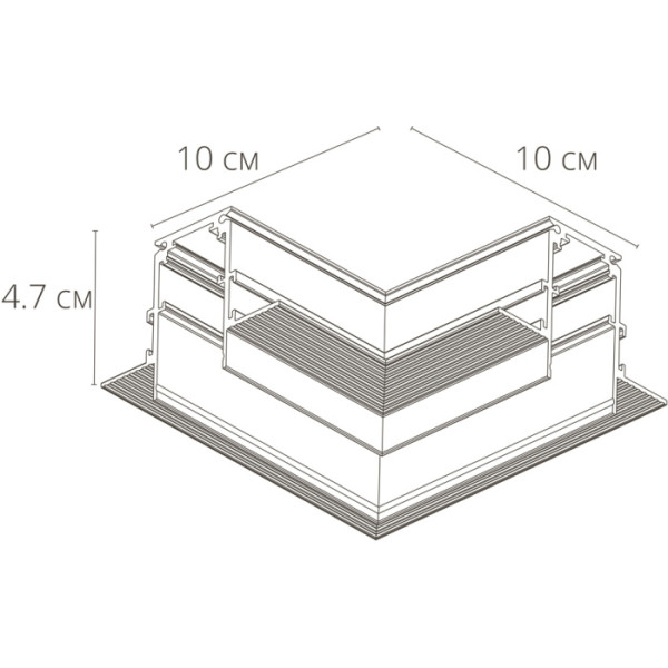 Коннектор угловой Linea-Accessories A480733