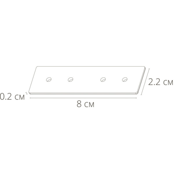 Соединитель Linea-Accessories A480533