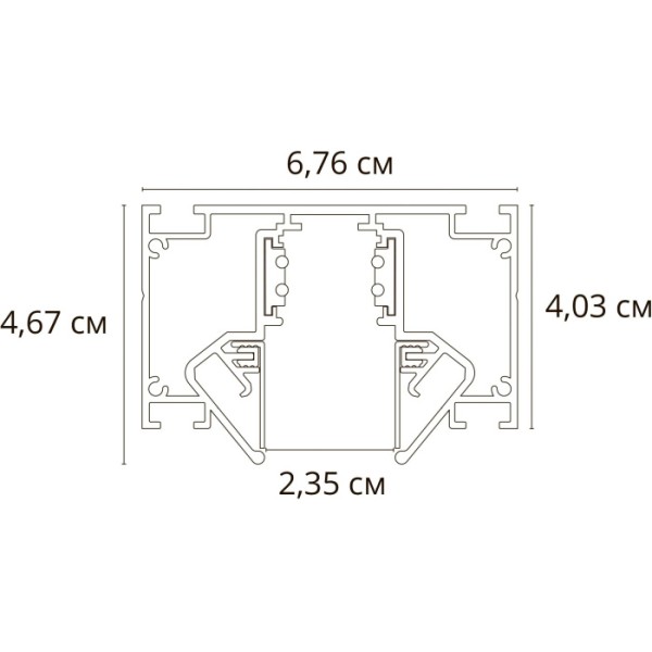 Шинопровод Linea-Accessories A473206