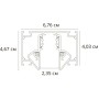 Шинопровод Linea-Accessories A473206