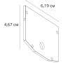 Заглушка Linea-Accessories A483206E