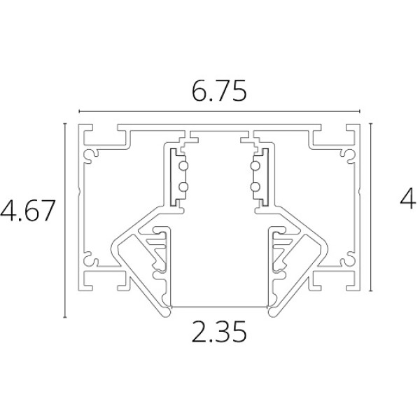 Шинопровод Linea-Accessories A474306