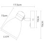Спот Fafnir A5047AP-1WH