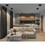 Точечный светильник DK3040 DK3036-BK Точечный светильник DK3040 DK3036-BK