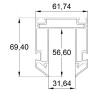 Шинопровод Smart TR3040-AL