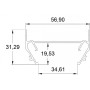 Шинопровод TR3050 TR3050-AL