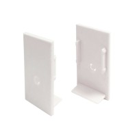 Заглушка DK Track White TR2107-WH