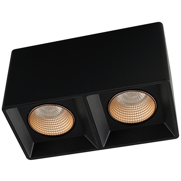 Точечный светильник DK3030 DK3085-BK+BR Точечный светильник DK3030 DK3085-BK+BR