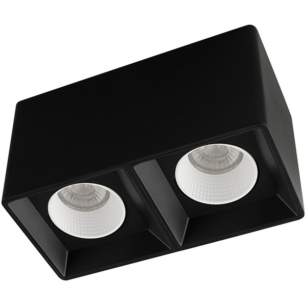 Точечный светильник DK3030 DK3085-BK+WH Точечный светильник DK3030 DK3085-BK+WH