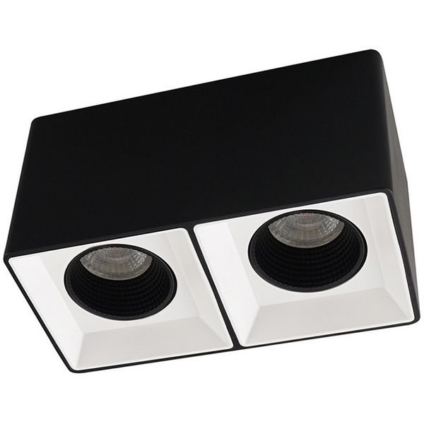 Точечный светильник DK3030 DK3085-BW+BK Точечный светильник DK3030 DK3085-BW+BK
