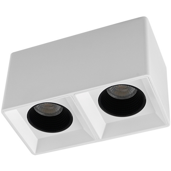 Точечный светильник DK3030 DK3085-WH+BK Точечный светильник DK3030 DK3085-WH+BK