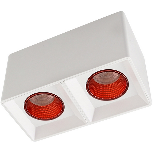 Точечный светильник DK3030 DK3085-WH+RD Точечный светильник DK3030 DK3085-WH+RD