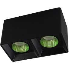Точечный светильник DK3085-BK+GR