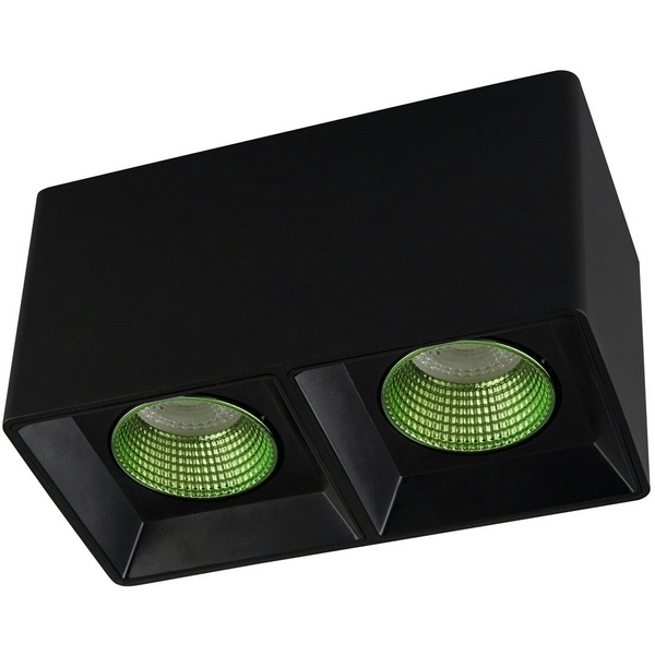 Точечный светильник DK3085-BK+GR