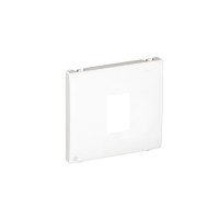 Лицевая панель Apolo 5000 для розетки RJ-45 21453 &ndash; белая