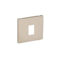Лицевая панель Apolo 5000 для розетки RJ-45 21453 &ndash; бежевая