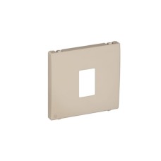 Лицевая панель Apolo 5000 для розетки RJ-45 21453 &ndash; бежевая