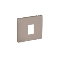 Лицевая панель Apolo 5000 для розетки RJ-45 21453 &ndash; платина
