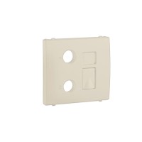 Лицевая панель Apolo 5000 для мультимедийных розеток R-TV-RJ45/R-TV-RJ45 &ndash; SC &ndash; бежевый