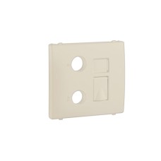 Лицевая панель Apolo 5000 для мультимедийных розеток R-TV-RJ45/R-TV-RJ45 &ndash; SC &ndash; бежевый