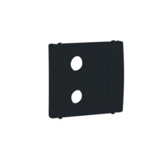 Лицевая панель Apolo 5000 для мультимедийных розеток R-TV-RJ45/R-TV-RJ45 &ndash; SC &ndash; черный