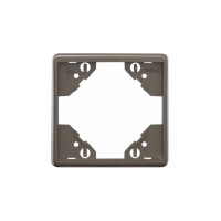 Одиночная рамка Apolo 5000 Metalized &ndash; графит