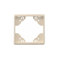 Одиночная рамка Apolo 5000 Standard &ndash; бежевая