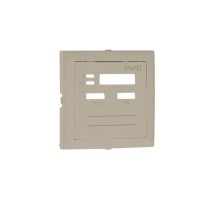 Лицевая панель для местного модуля управления жалюзи &ndash; бежевая