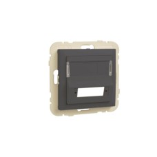 Лицевая панель для оптоволоконного коннектора типа 2xSC Logus90