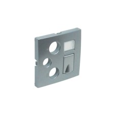 Лицевая панель для розеток R-TV-SAT-RJ45/R-TV-SAT-RJ45 &ndash; SC Logus90