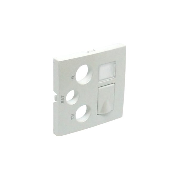 Лицевая панель для розеток R-TV-SAT-RJ45/R-TV-SAT-RJ45 &ndash; SС Logus90