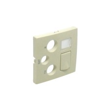 Лицевая панель для мультимедийных розеток R-TV-SAT-RJ45/R-TV-SAT-RJ45 &ndash; SC Logus90
