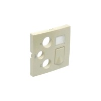 Лицевая панель для розеток R-TV-SAT-RJ45/R-TV-SAT-RJ45 &ndash; SC Logus90
