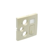 Лицевая панель для розеток R-TV-SAT-RJ45/R-TV-SAT-RJ45 &ndash; SC Logus90