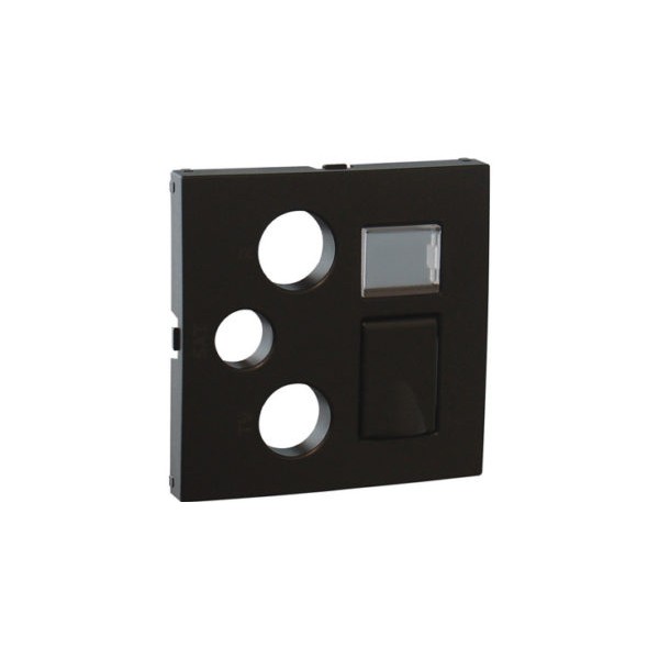 Лицевая панель для розеток R-TV-SAT-RJ45/R-TV-SAT-RJ45 &ndash; SC Logus90