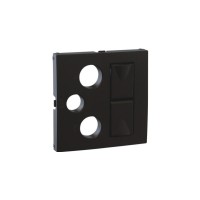Лицевая панель для мультимедийных розеток R-TV-SAT-2xRJ45 Logus90