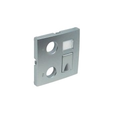 Лицевая панель для мультимедийных розток R-TV-RJ45/R-TV-RJ45-FO Logus90