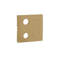 Лицевая панель для мультимедийных розток R-TV-RJ45/R-TV-RJ45-FO Logus90